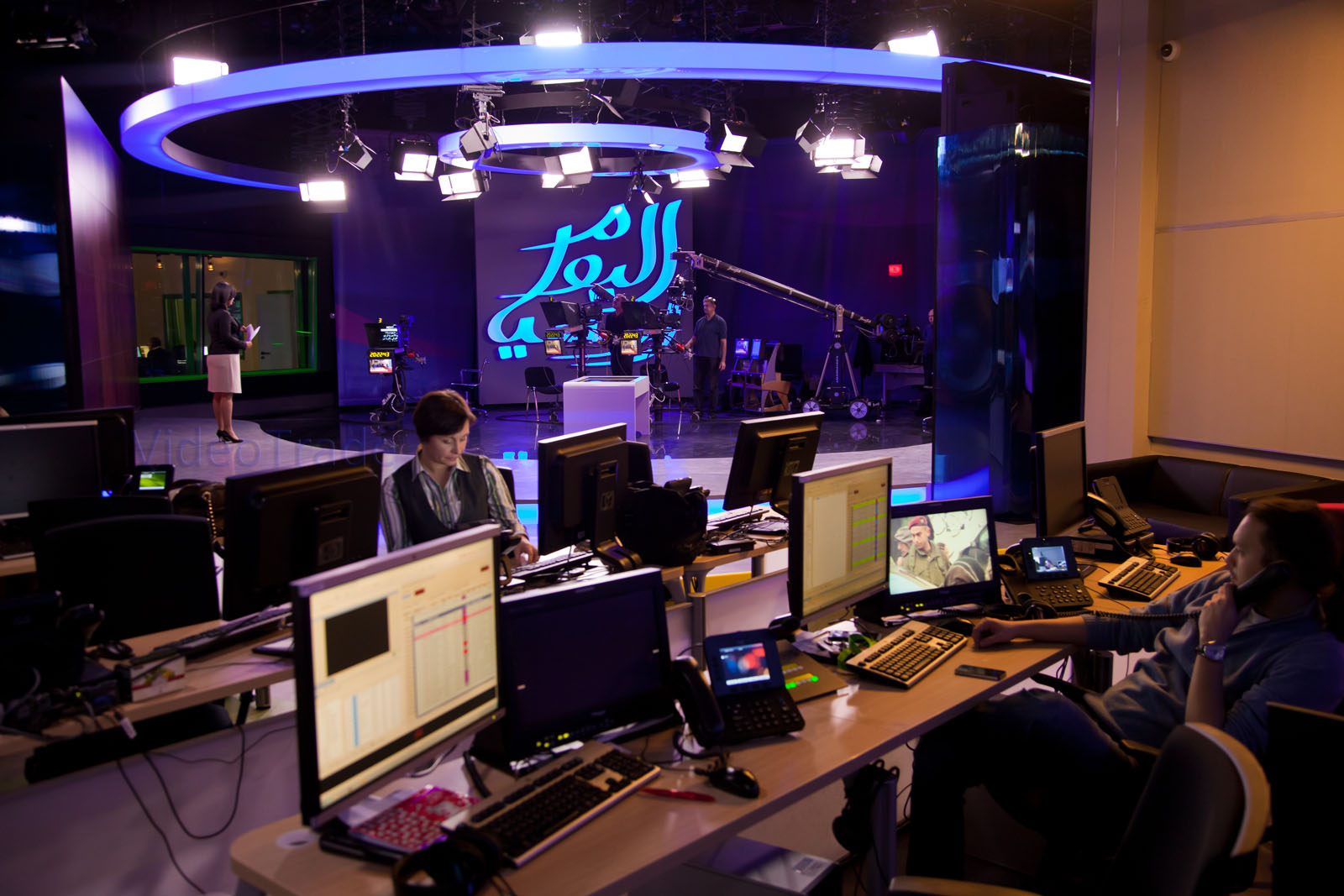 Студийный новостной комплекс телеканала RT — изображение 6