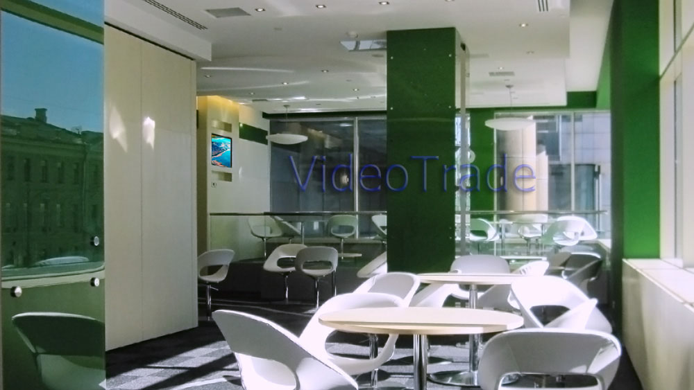 Многофункциональный аудио визуальный комплекс нового бизнес-офиса cтоличного филиала «Мегафон» — изображение 4