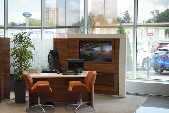 Оснащение дилерских центров Lexus / Toyota в России — изображение 2