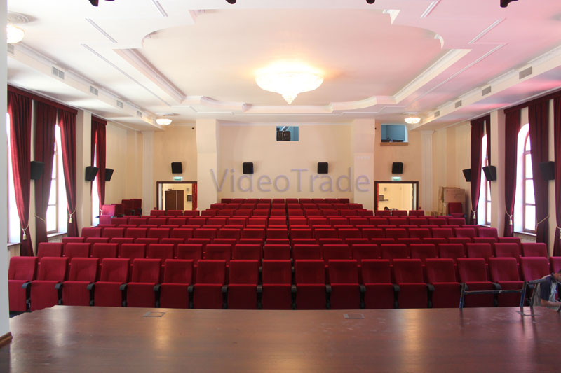 Универсальный актовый зал в пансионате "Правда" в г. Сочи — изображение 5