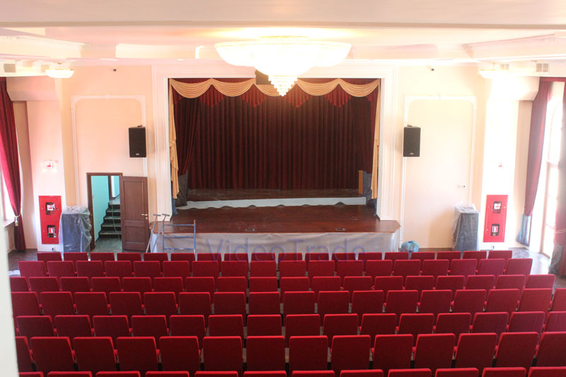 Универсальный актовый зал в пансионате "Правда" в г. Сочи